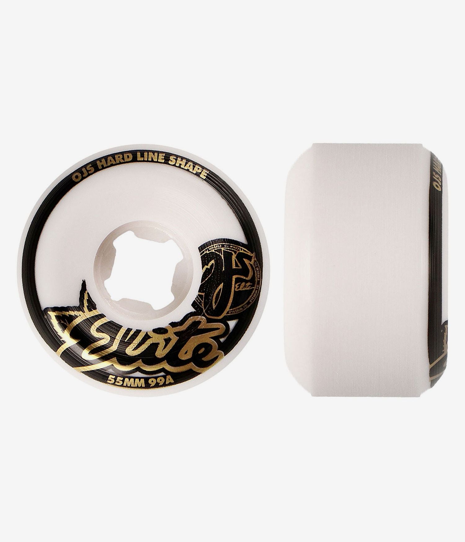 Wheels OJ Wheels Elite Hardline Wide 99A 53mm