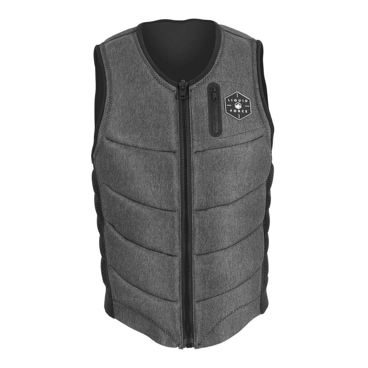 Squad Comp Vest Luca Black Denim