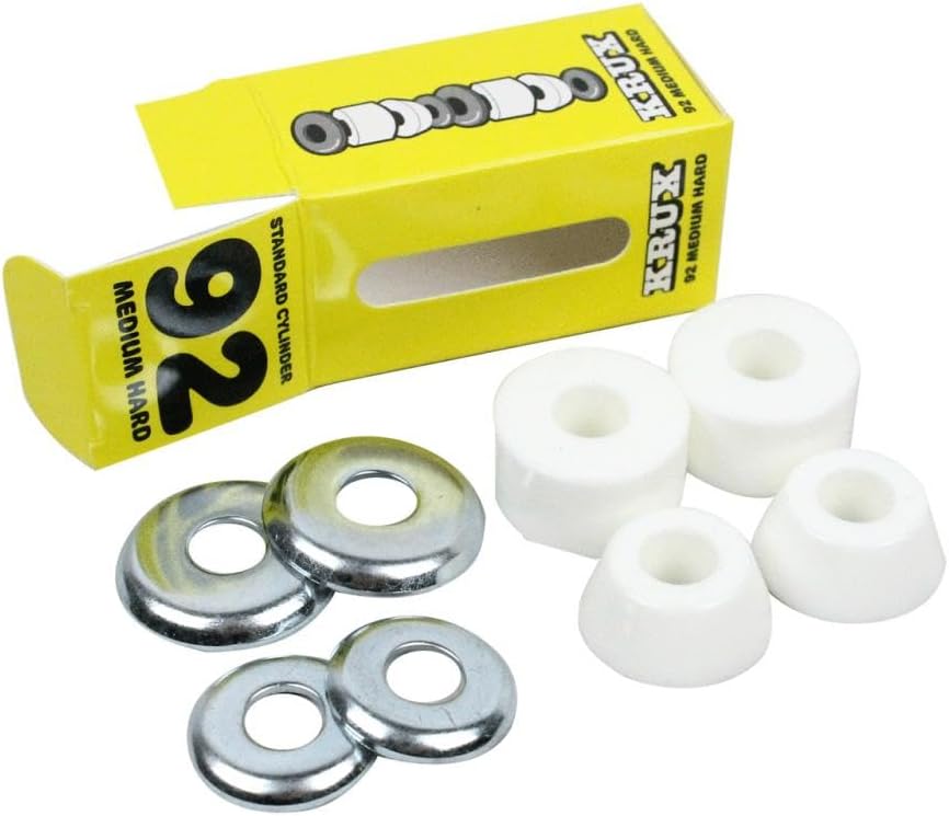Bushings Worlds Best Cushions Medium Hard 92A White