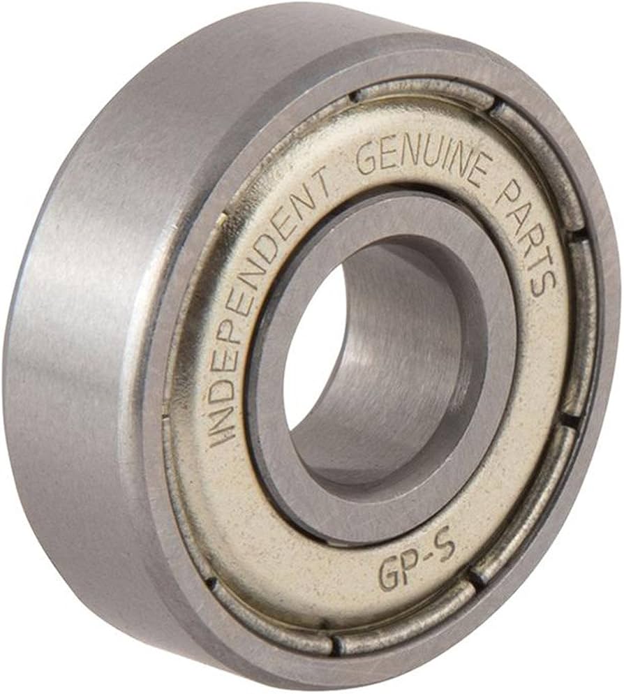 GP-S Bearing Silver 8pcs
