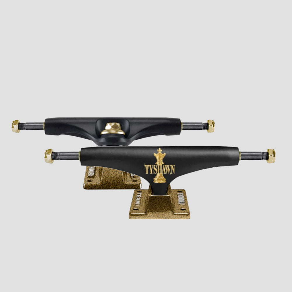 Thunder Truck Pro 148 Tyshawn Endgame Black Gold