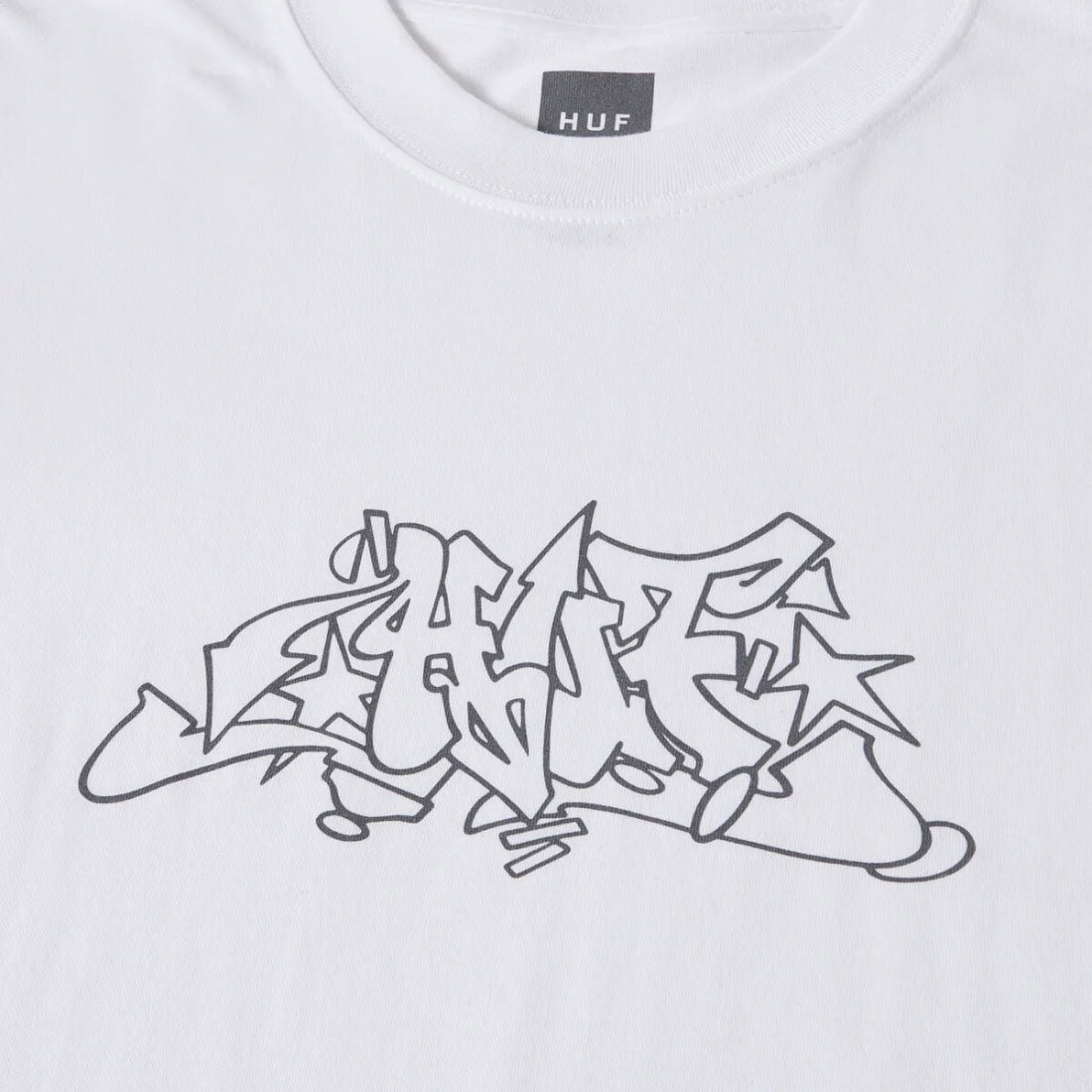 Outlines T-shirt White