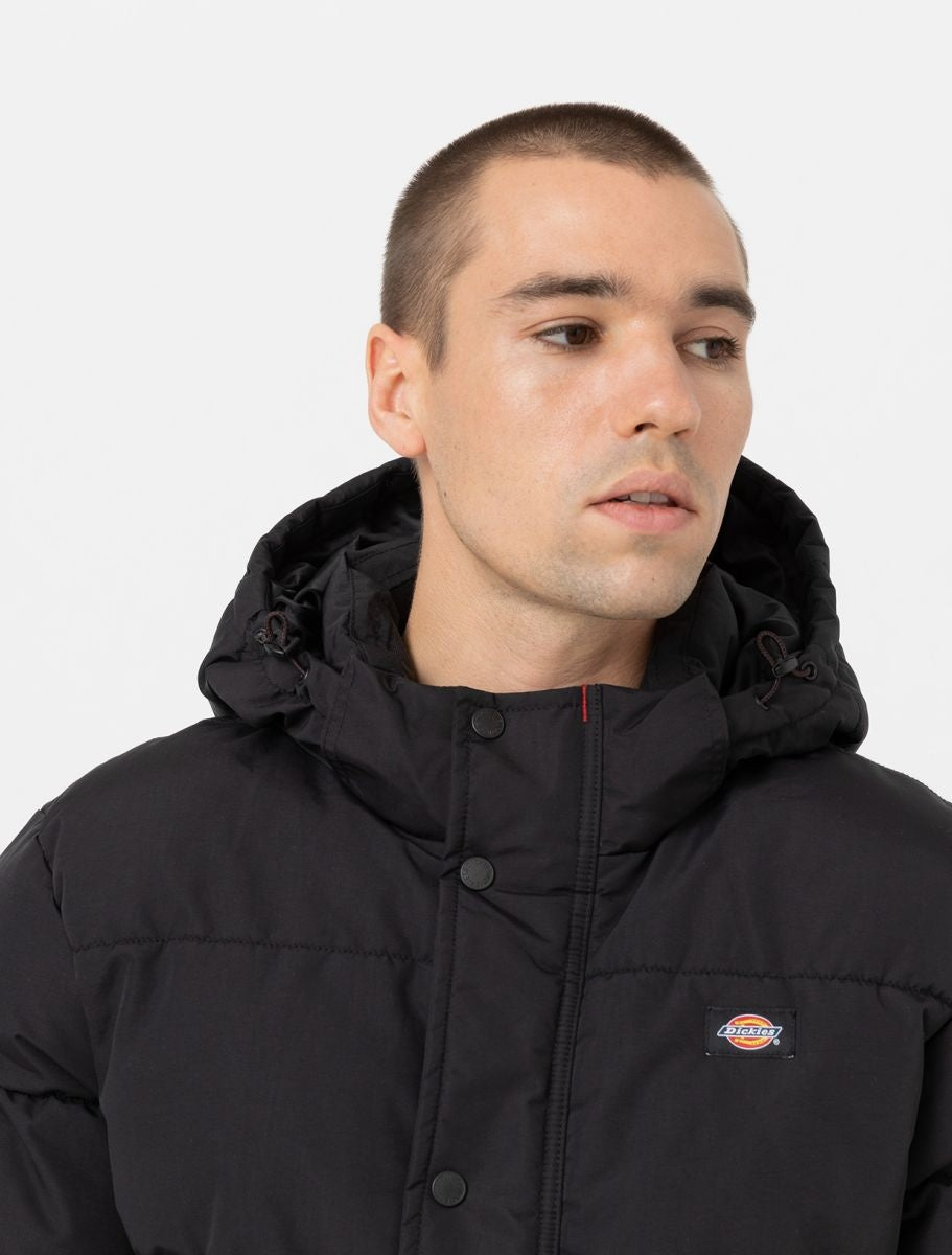 Glacier View Puffer Black