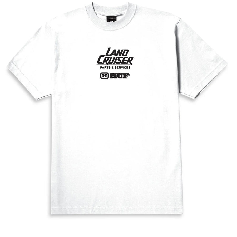Shine Keychain S/S Tee White