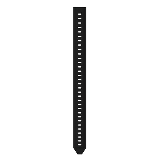 Gummy Strap Matte Black (Single)