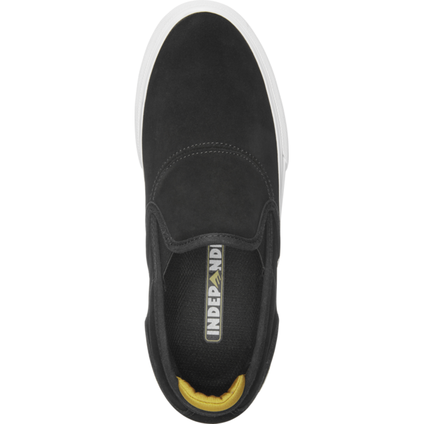 Wino G6 Slip-On x Independent Black