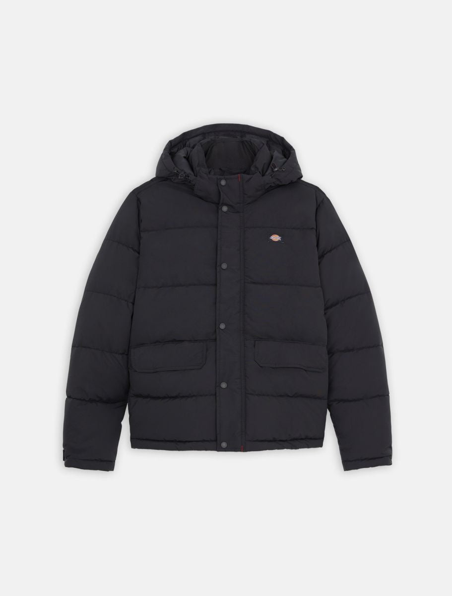 Glacier View Puffer Black