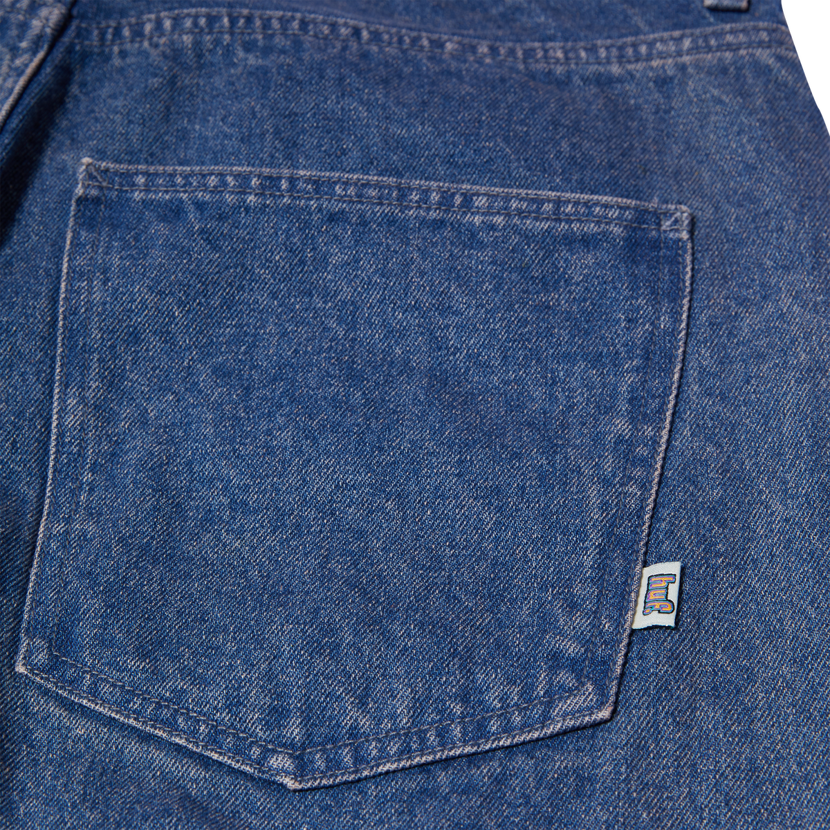 Cromer Washed Pant Blue Night
