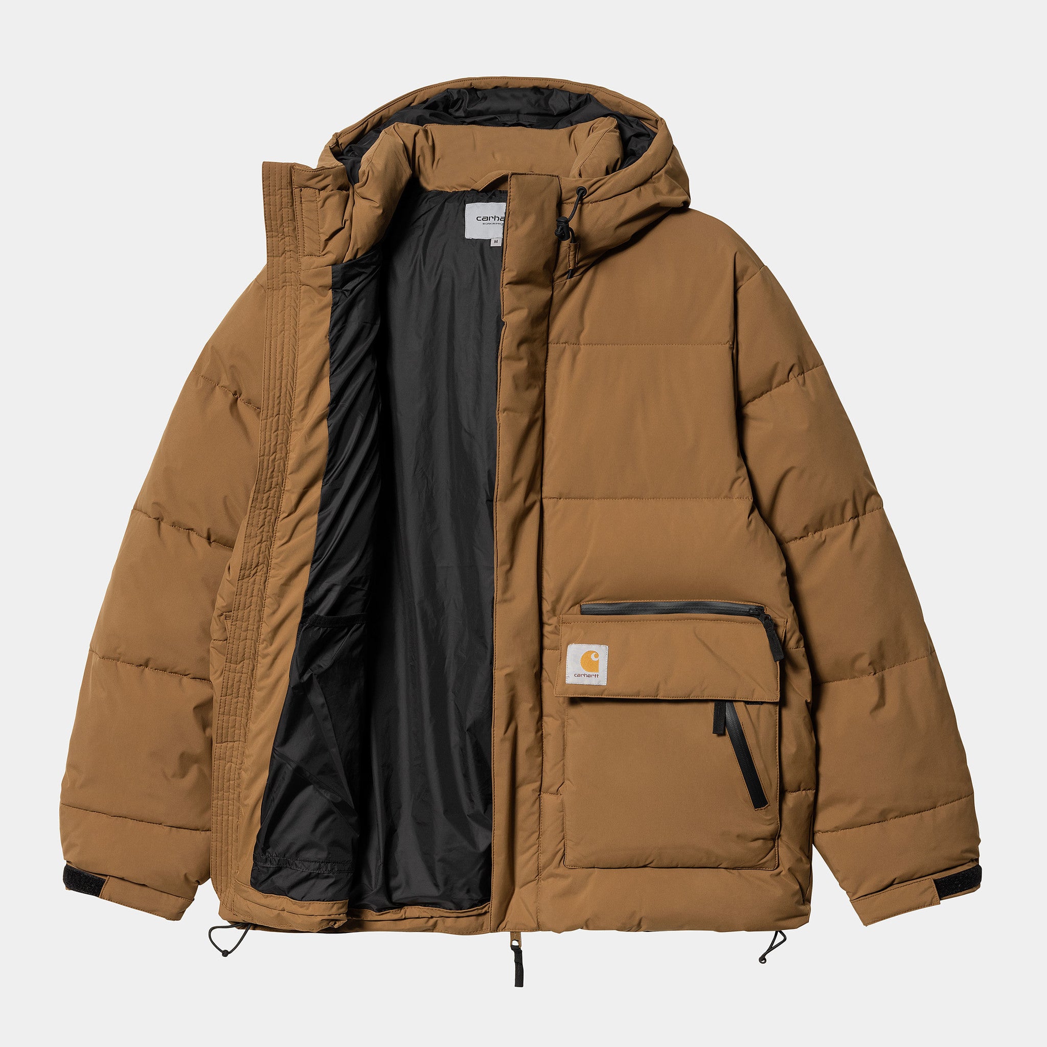 Munro Jacket Hamilton Brown