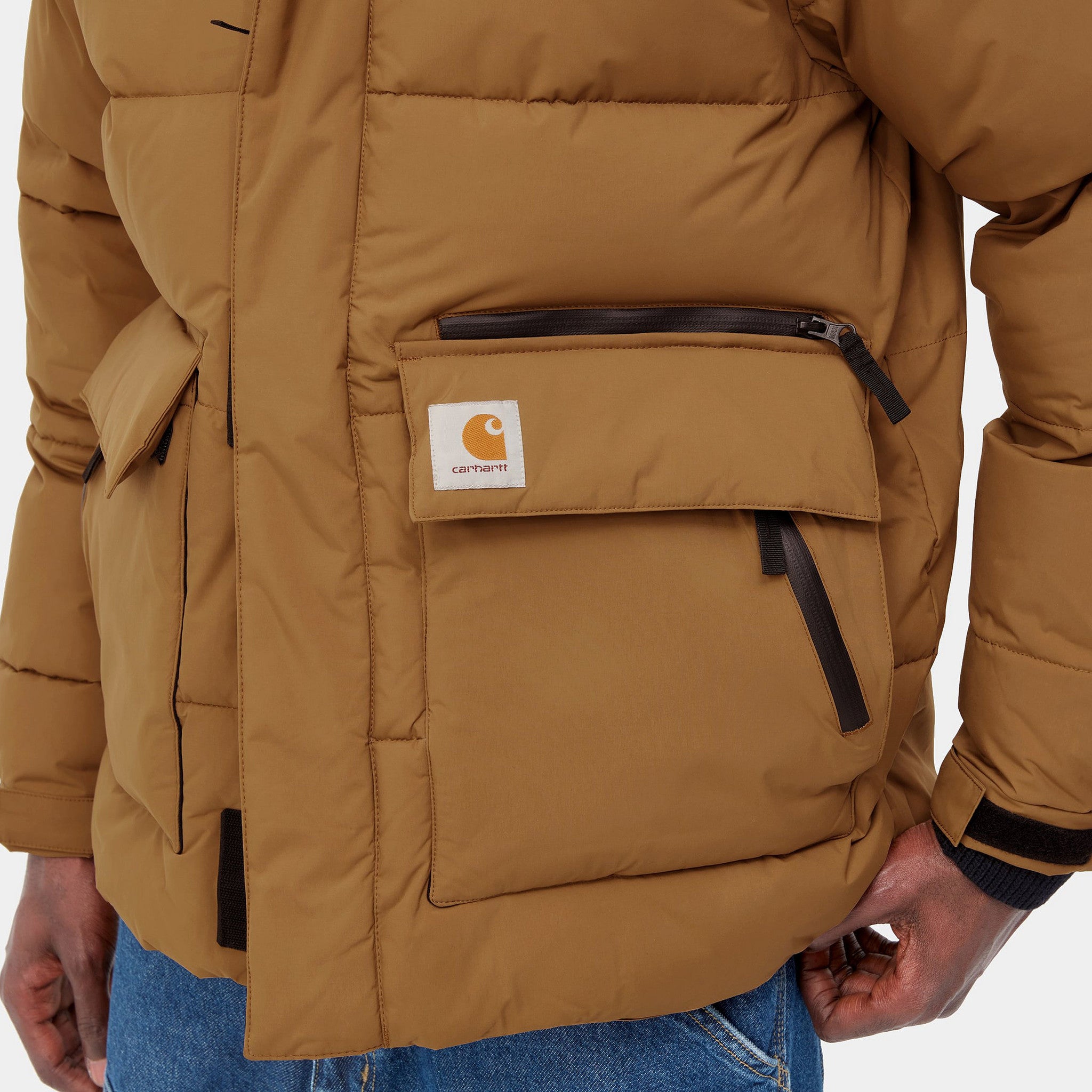 Munro Jacket Hamilton Brown