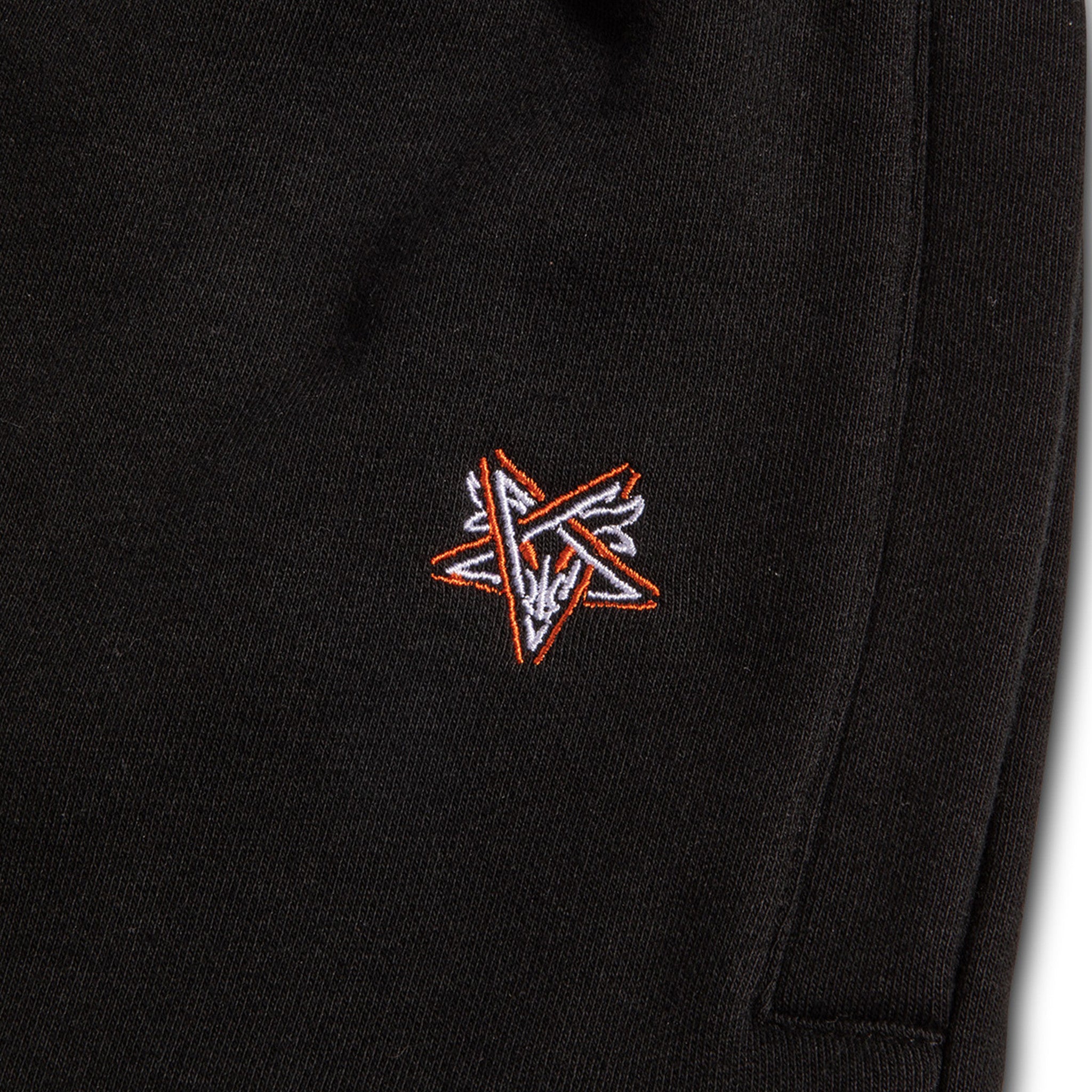 X Thrasher Deep Drive Fleece Short Black