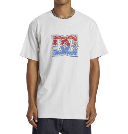 Star Inline Tee Black