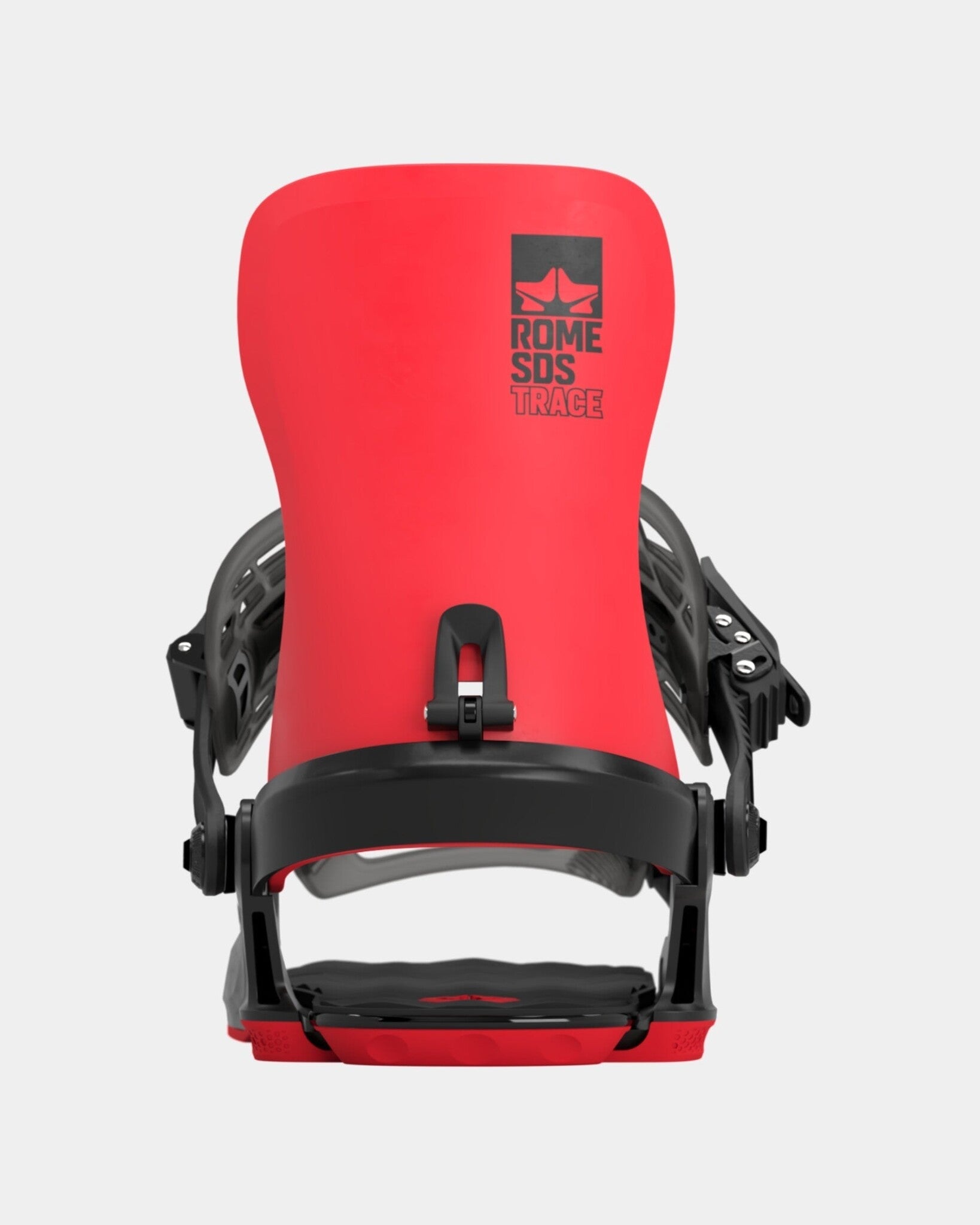 Trace Snowboard Bindings Black/Red
