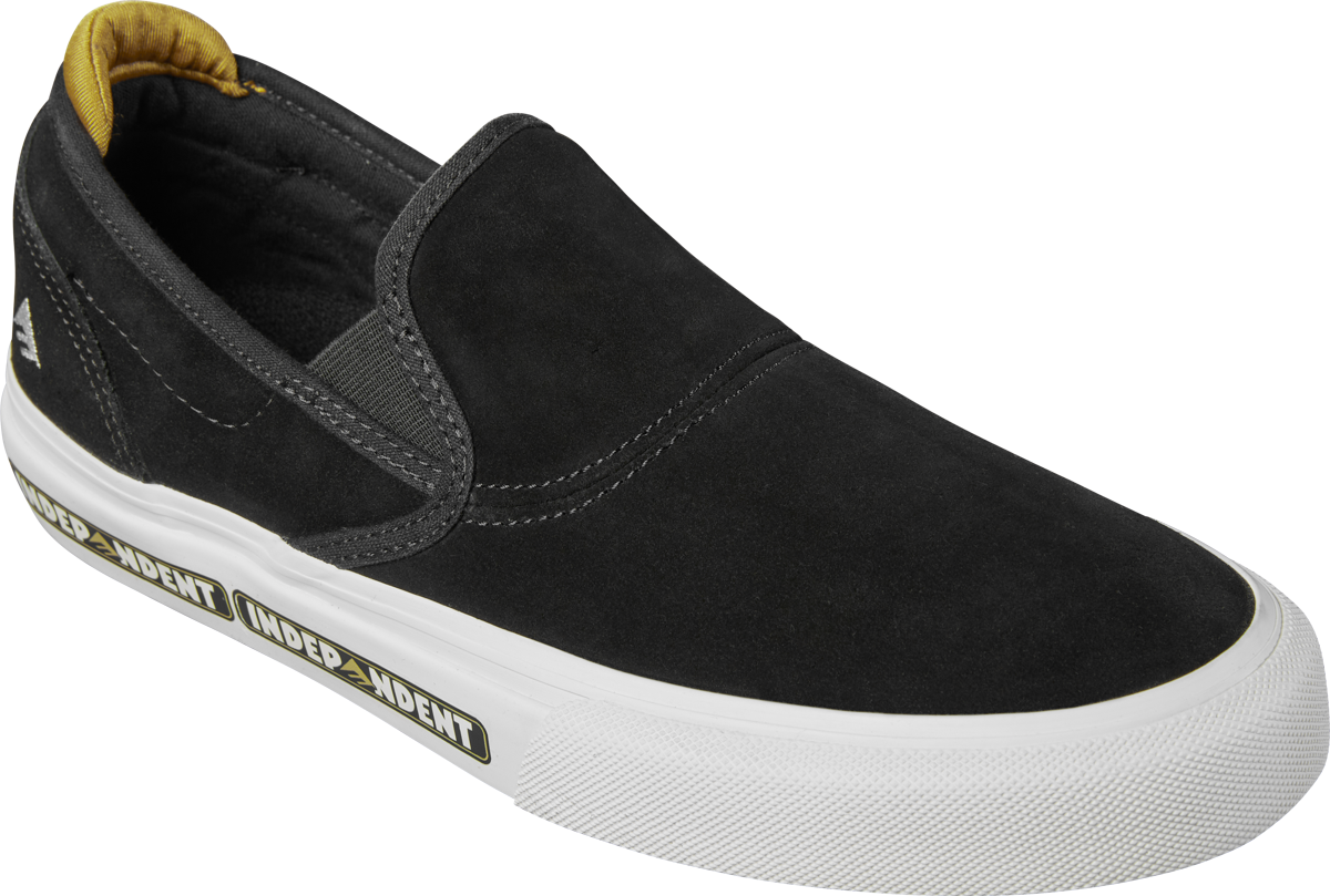 Wino G6 Slip-On x Independent Black