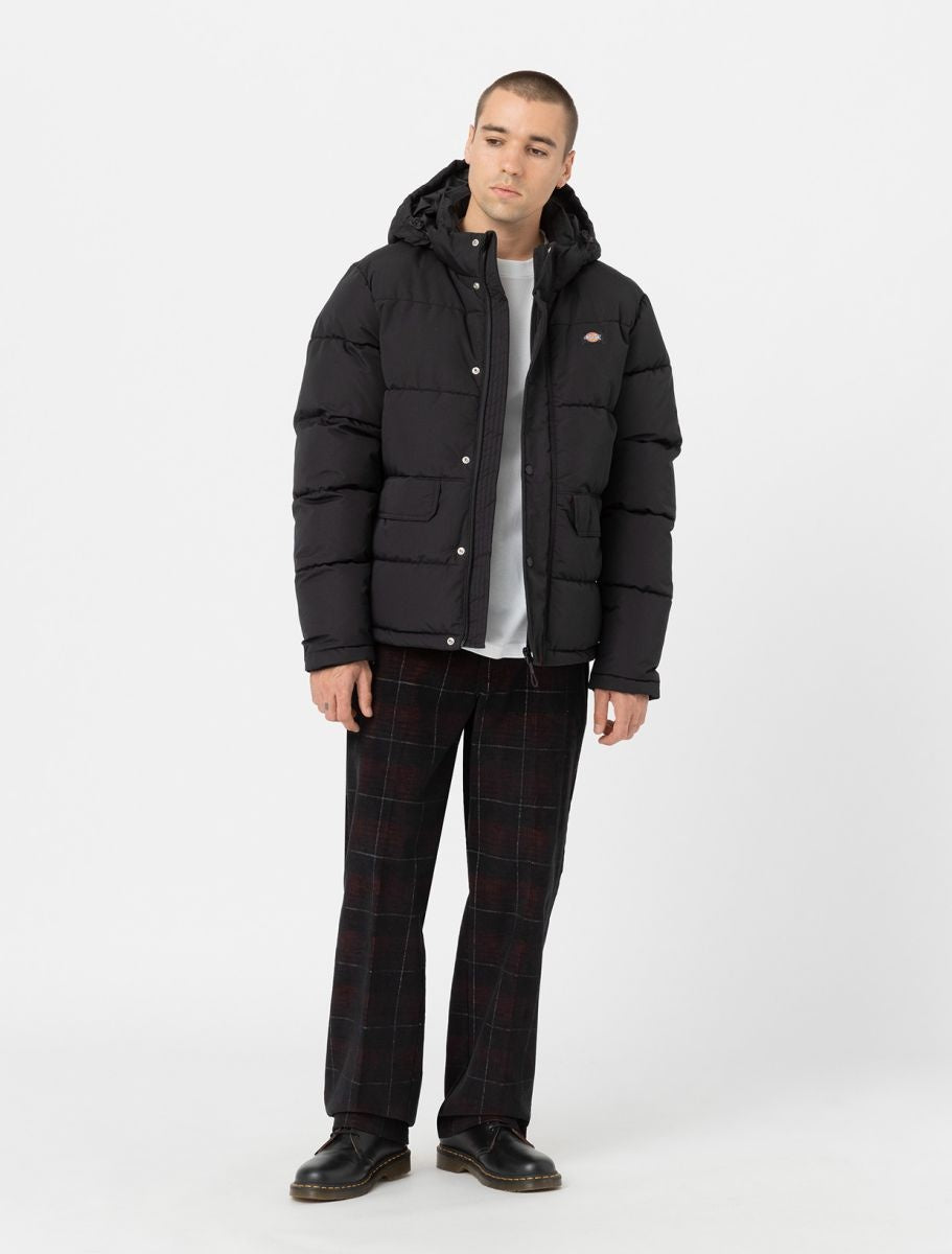 Glacier View Puffer Black