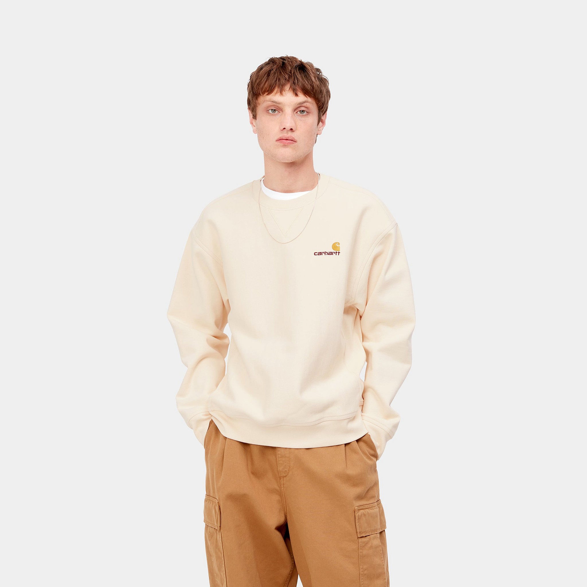 American Script Sweatshirt Calico