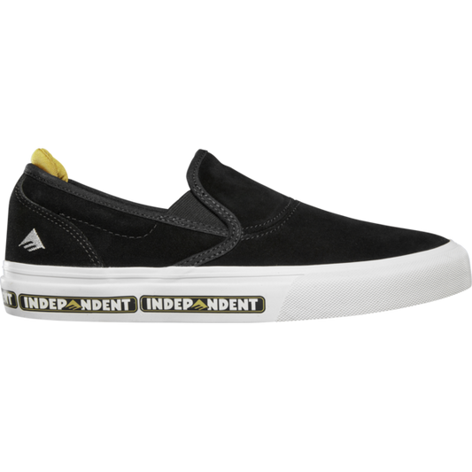Wino G6 Slip-On x Independent Black