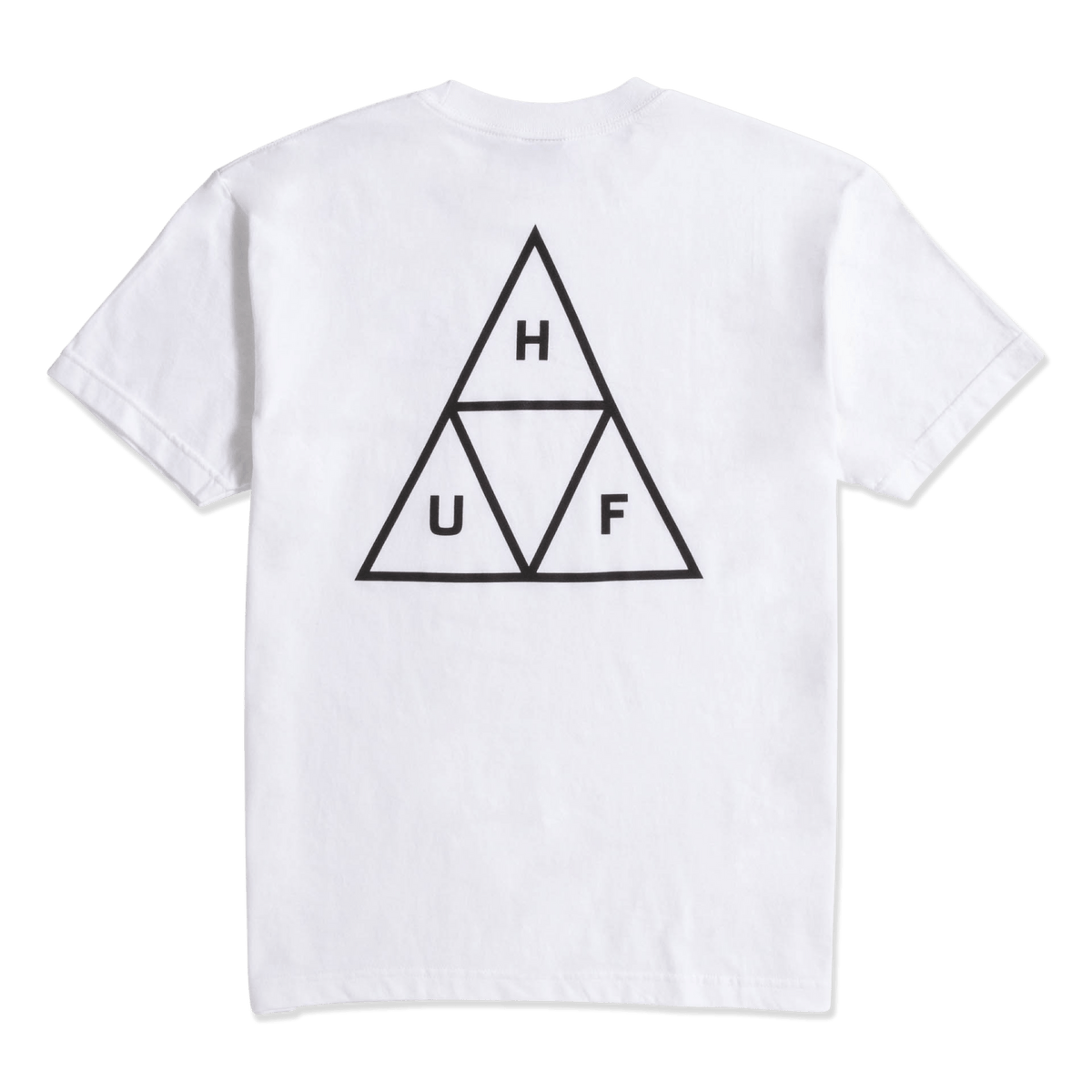 Huf Set Triple Triangle S/S T-Shirt White