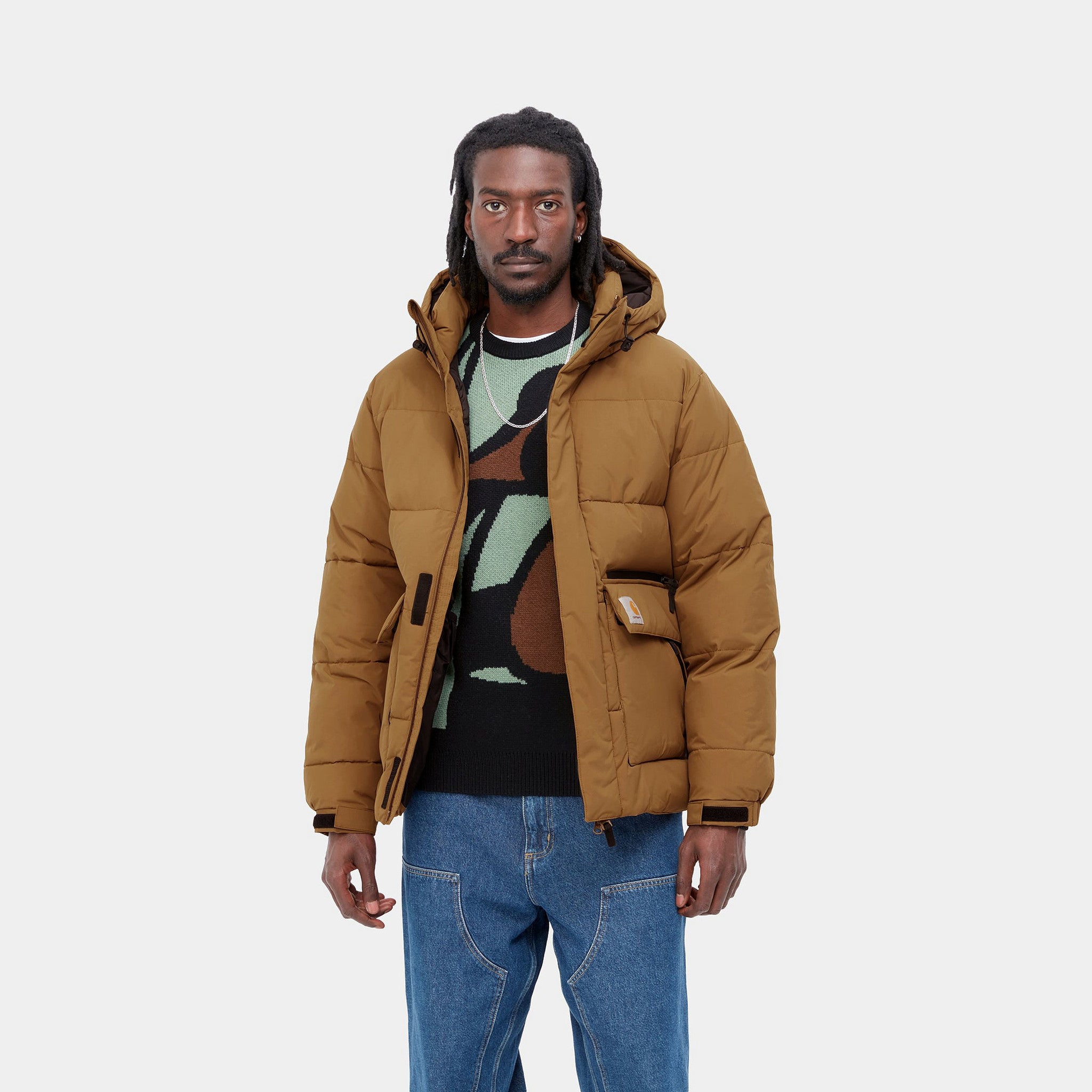 Munro Jacket Hamilton Brown