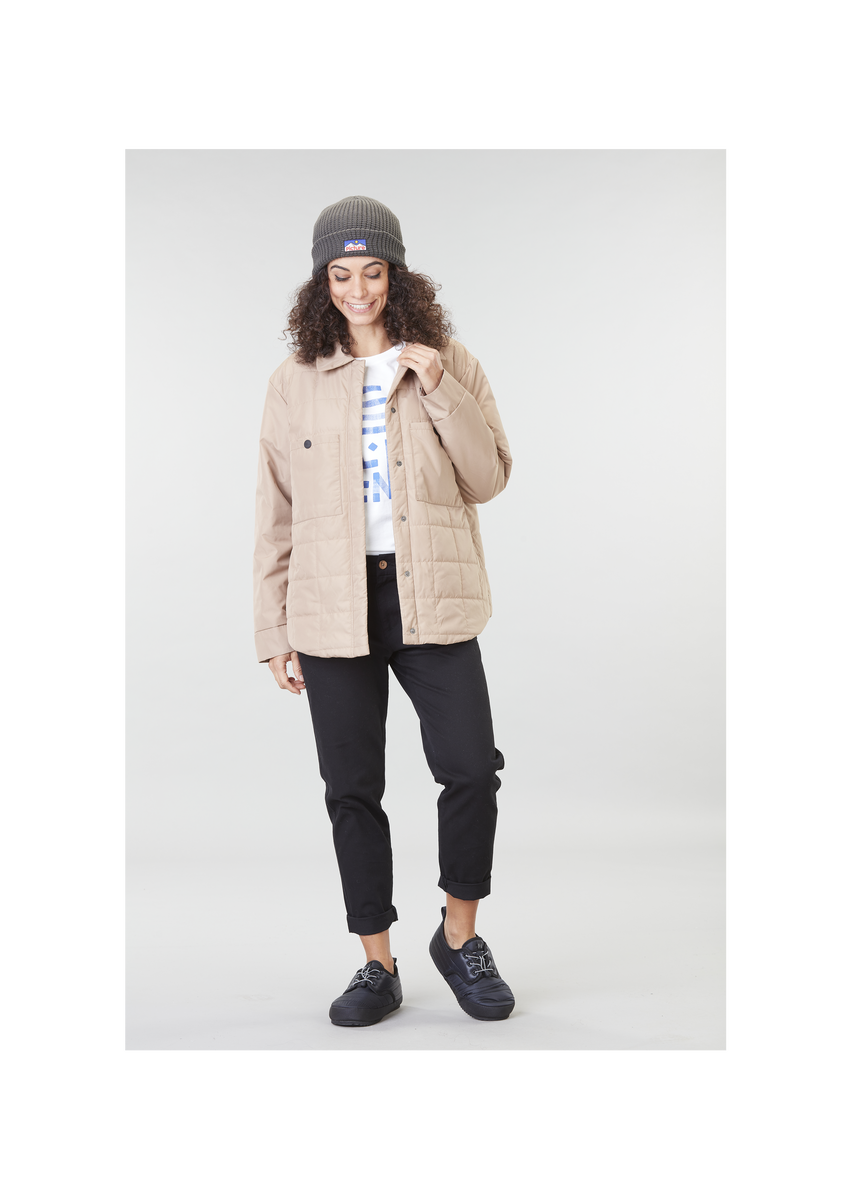Casilda Jacket Tan Brown