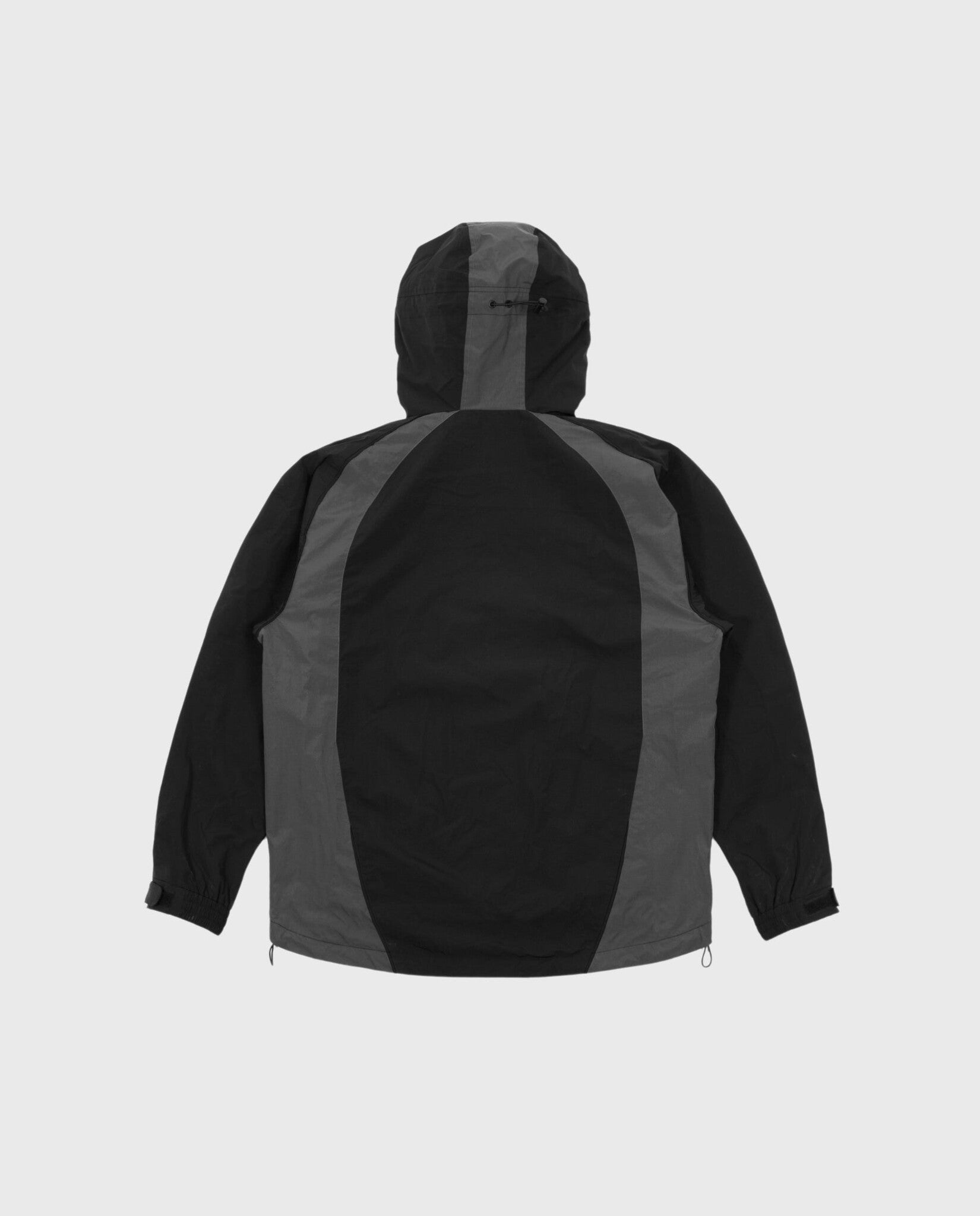 Arena Windbreaker Black/Charcoal