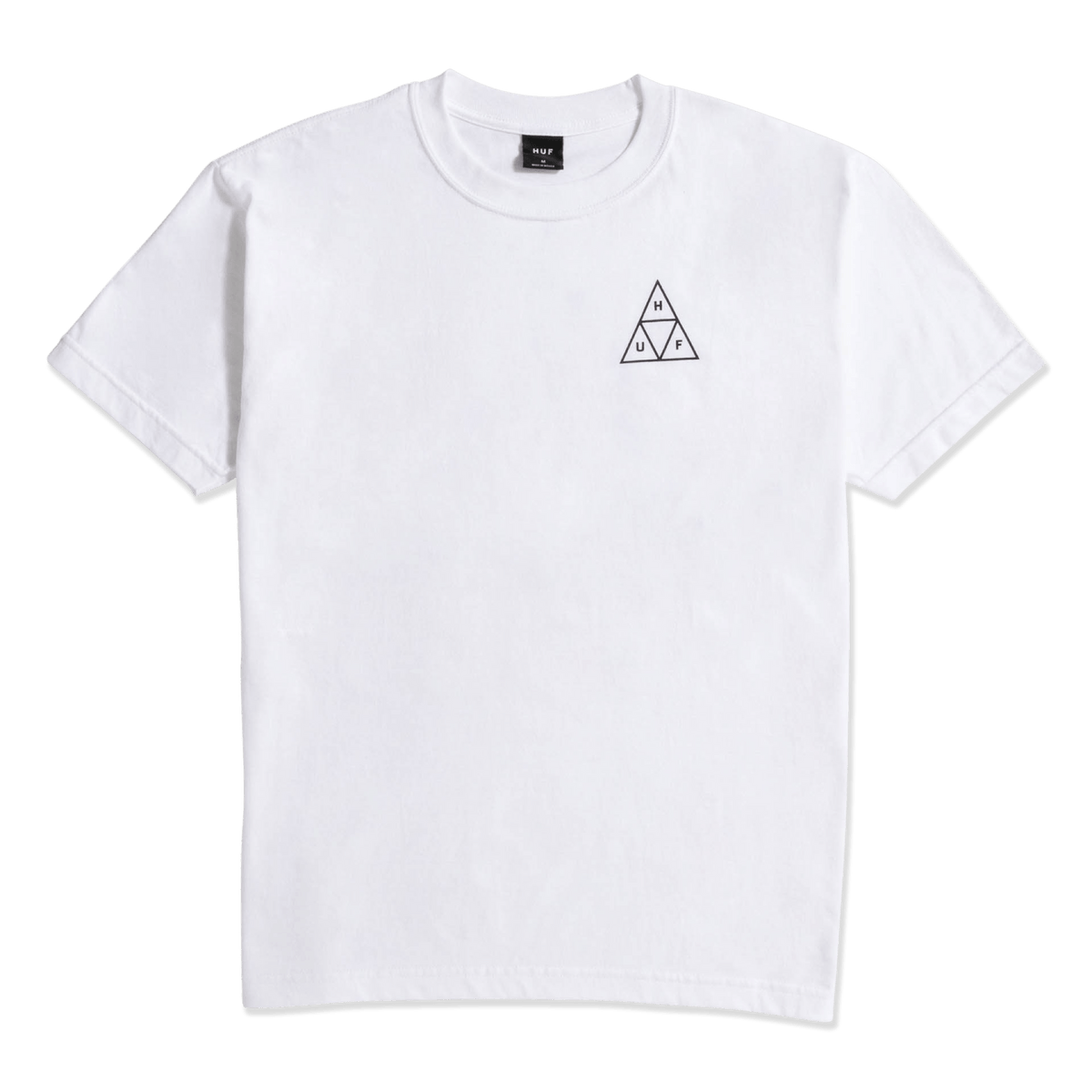Huf Set Triple Triangle S/S T-Shirt White