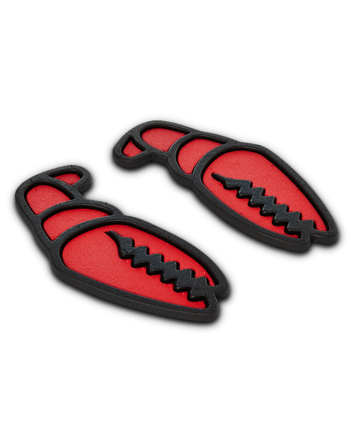 Traction Pad Mega Claw Black Red