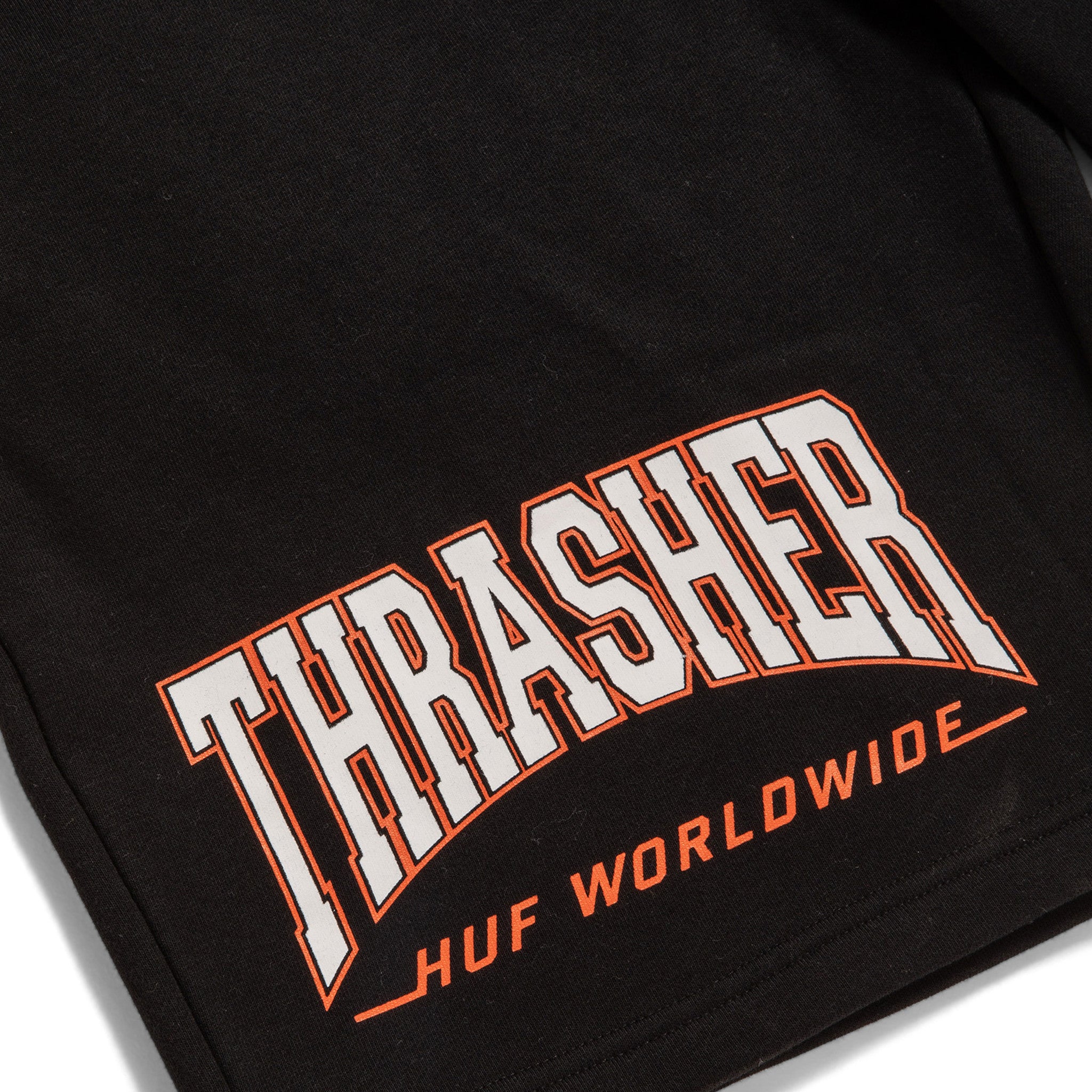 X Thrasher Deep Drive Fleece Short Black