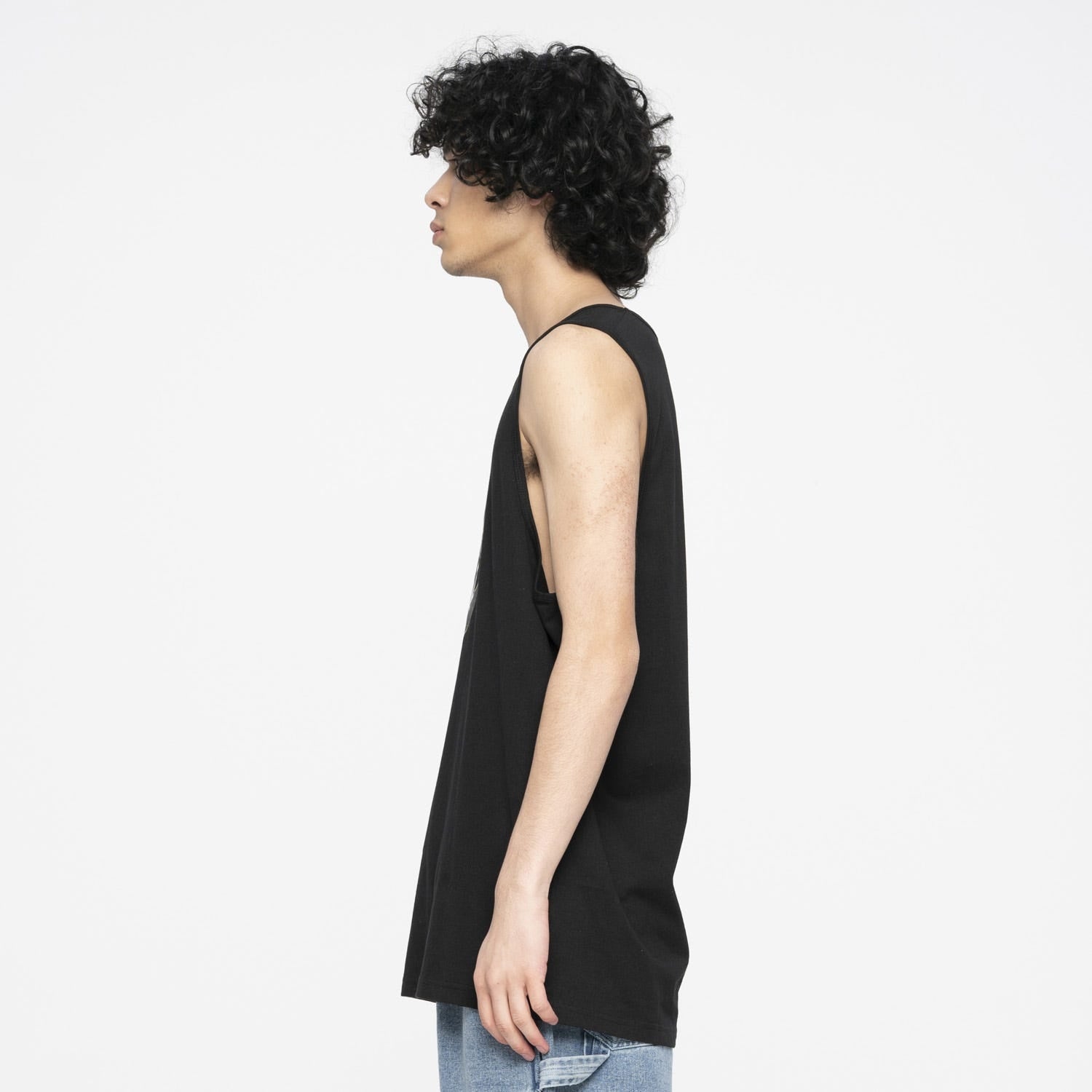 Holo Wave Dot Vest Black