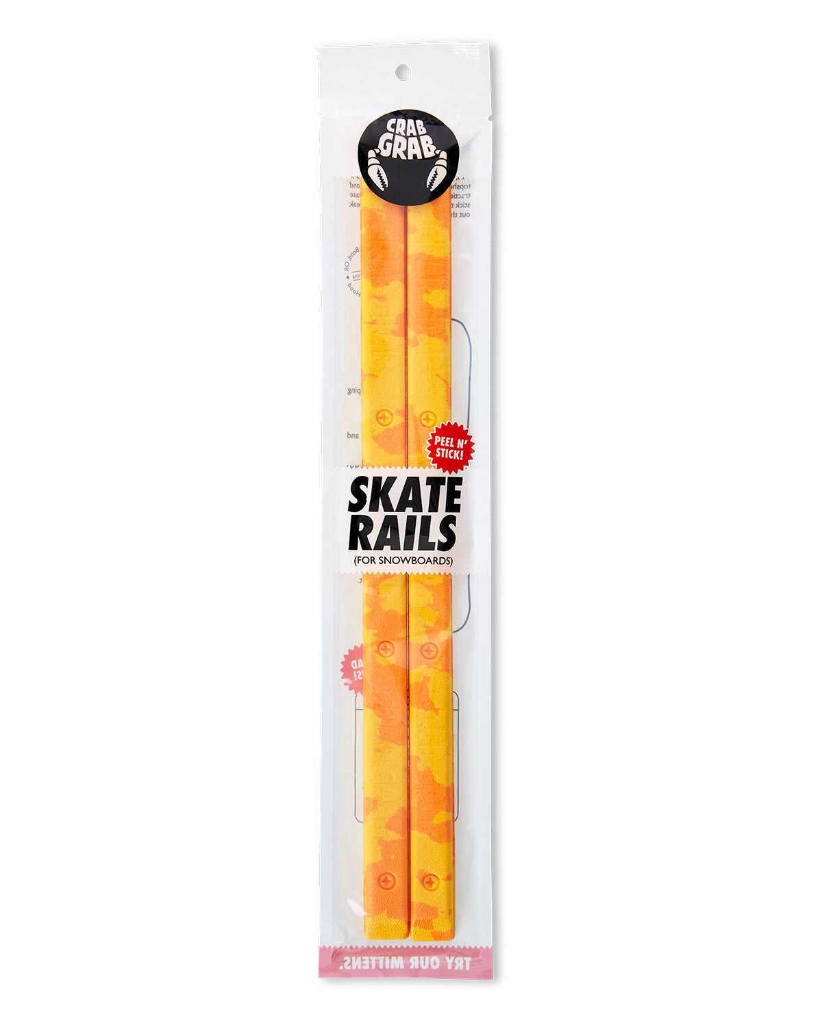 Traction Skate Rails Orange Juice Swirl