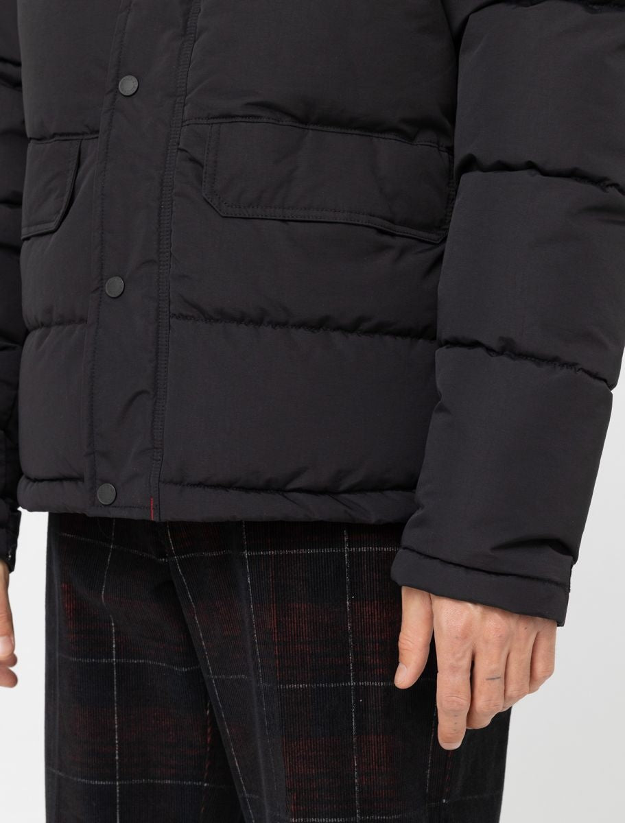 Glacier View Puffer Black