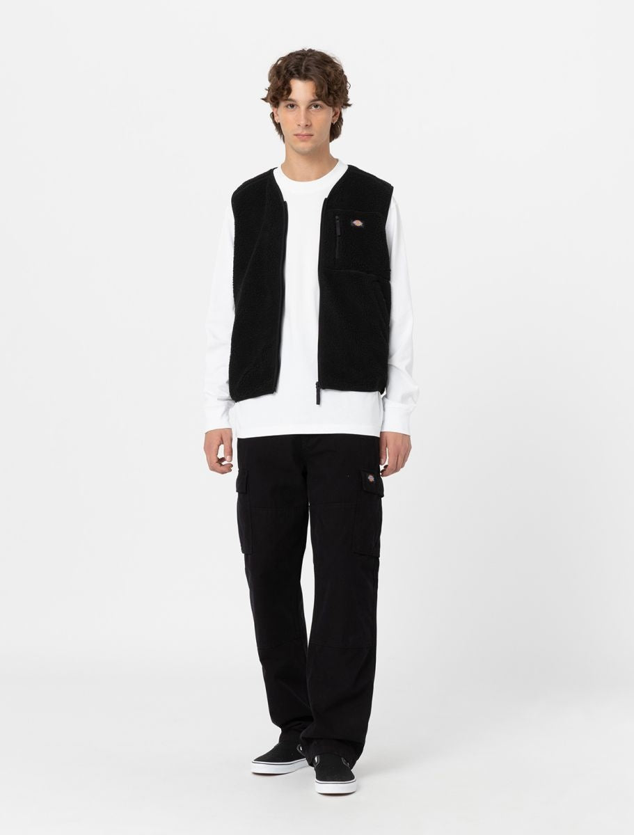 Mount Hope Vest Black