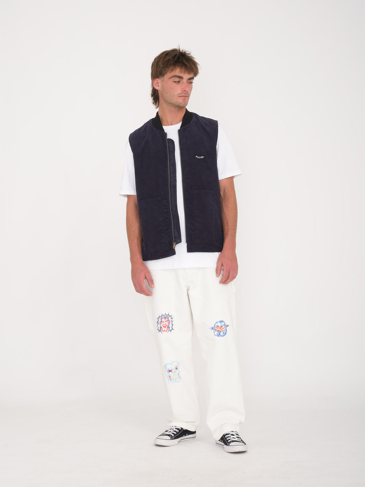 V-Team Vest Navy