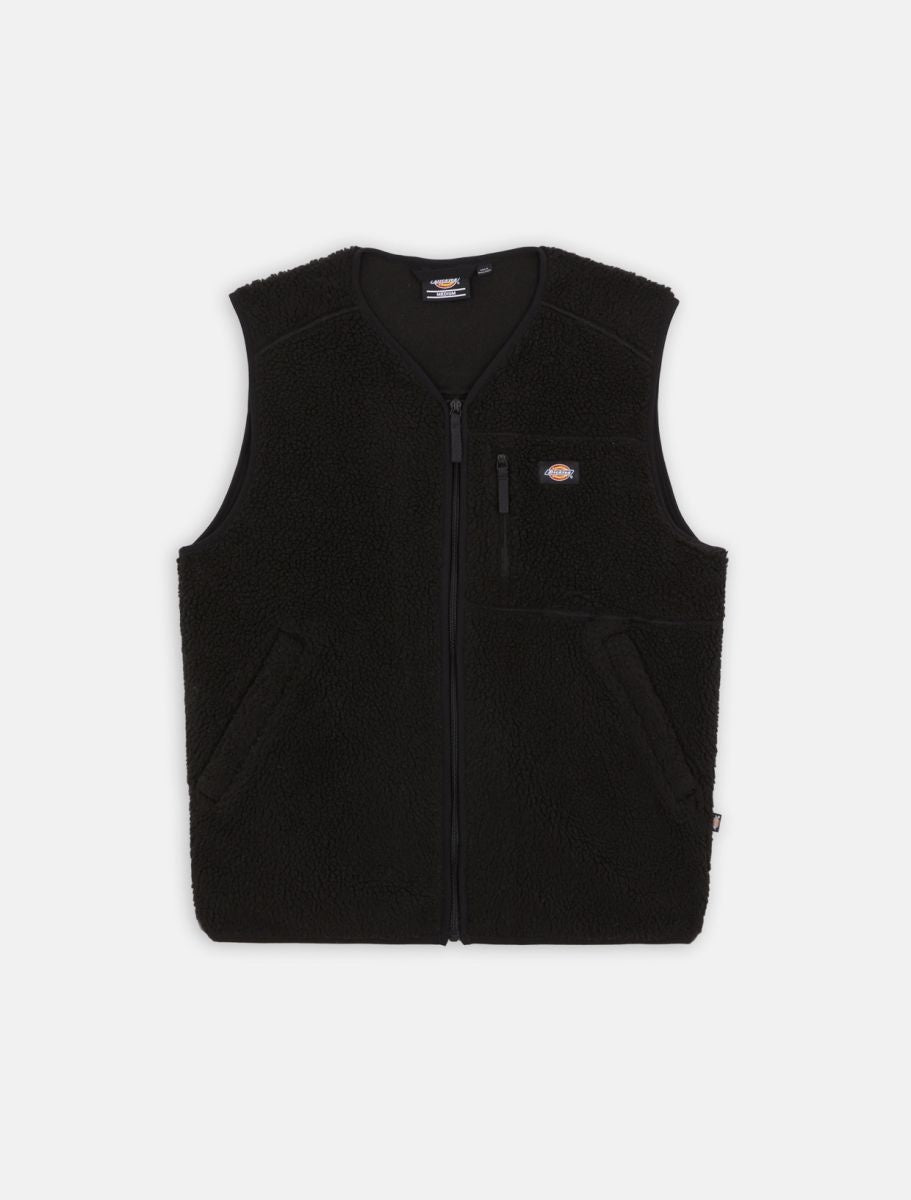 Mount Hope Vest Black