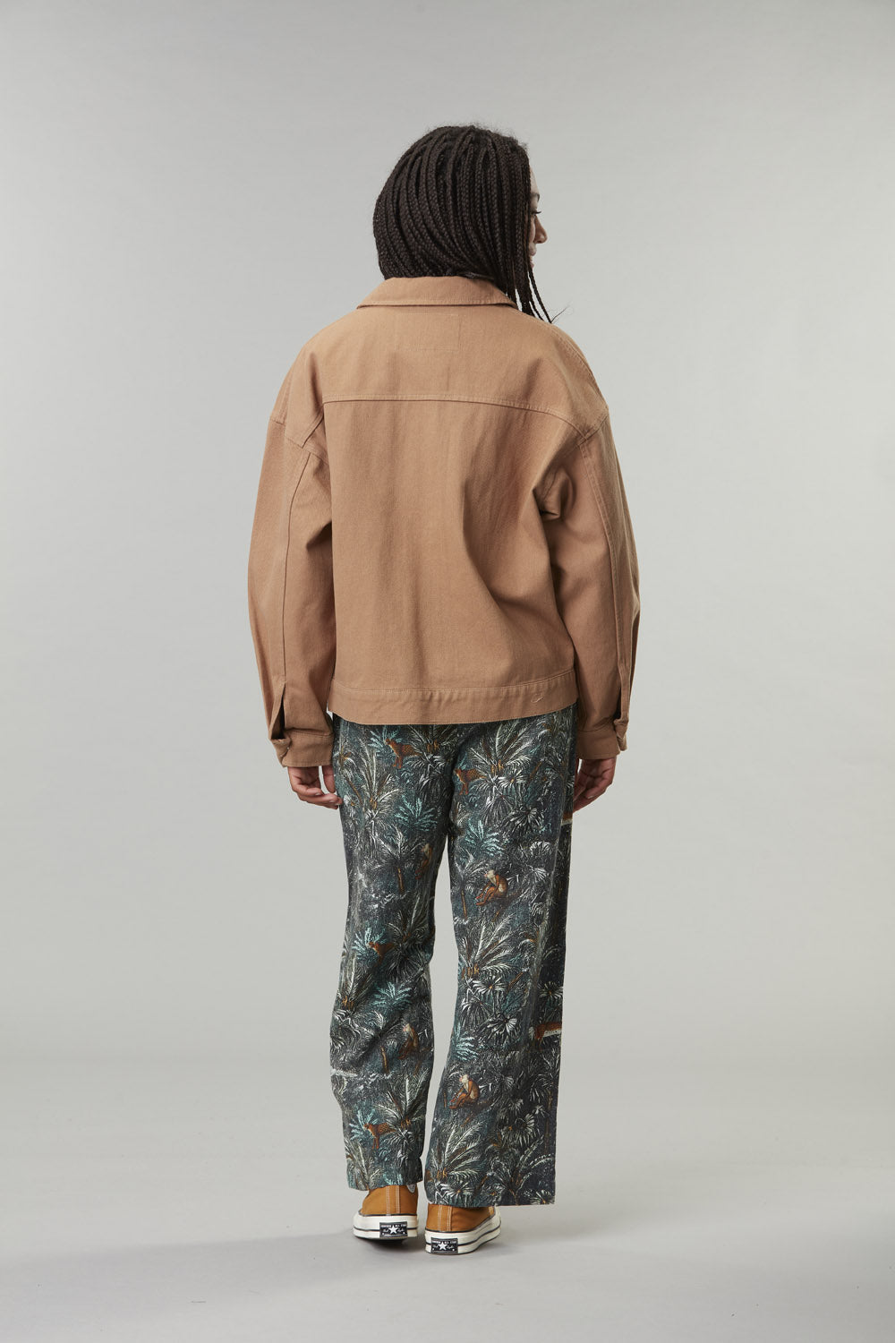 Womens Berry Jacket Dark Stone