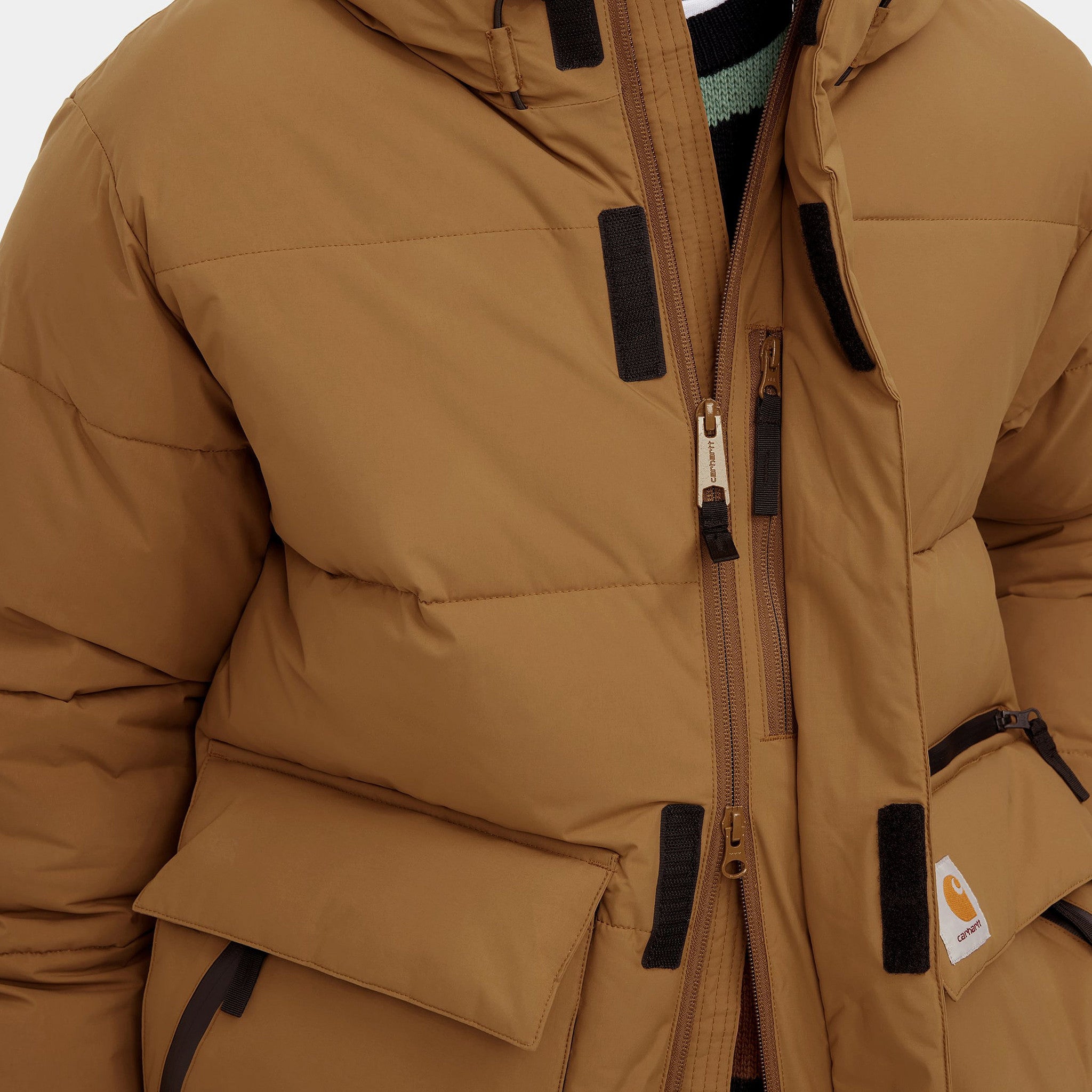 Munro Jacket Hamilton Brown