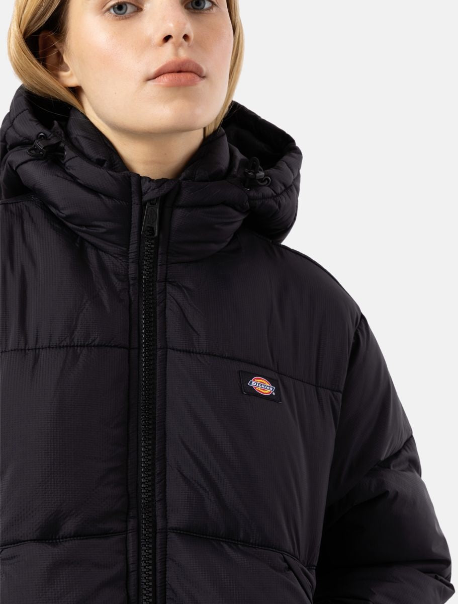 Womens Alatna Long Jacket Black