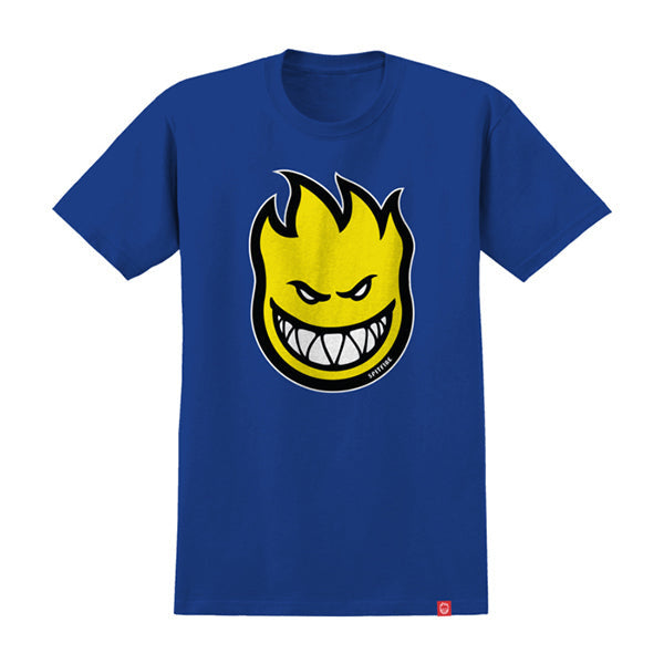 Youth Bighead Flame Royal Yellow