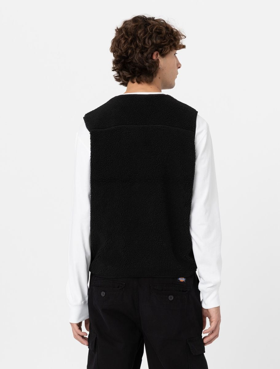 Mount Hope Vest Black