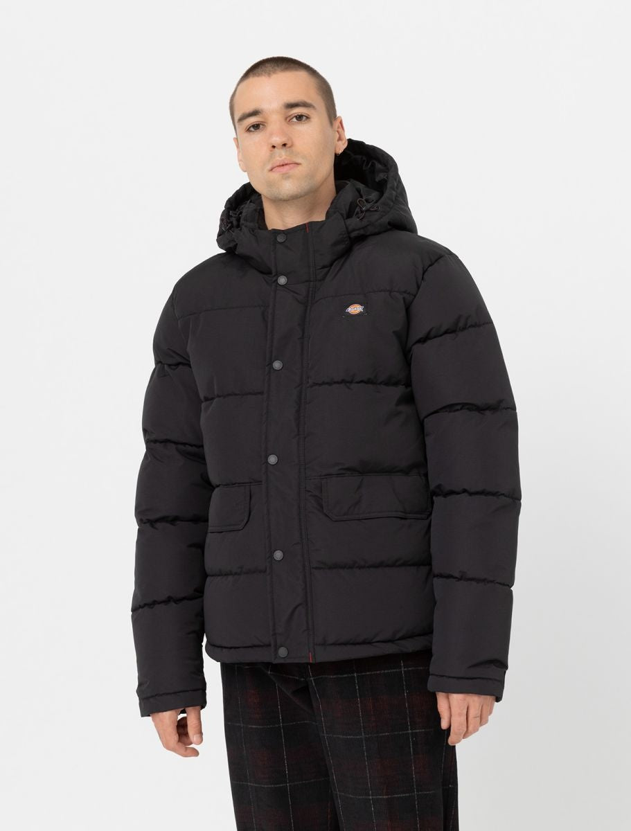 Glacier View Puffer Black