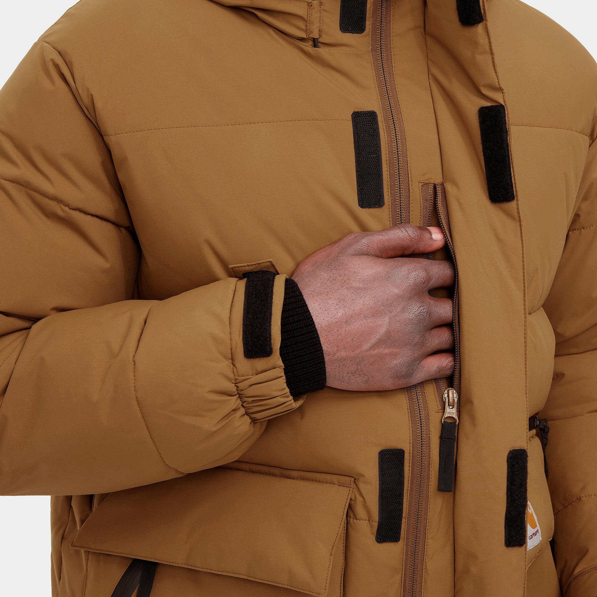 Munro Jacket Hamilton Brown