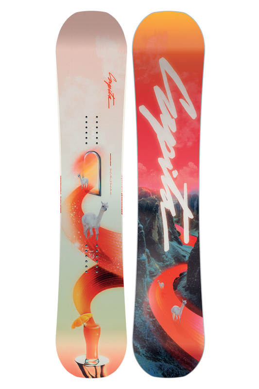 Space Metal Fantasy Snowboard 2024