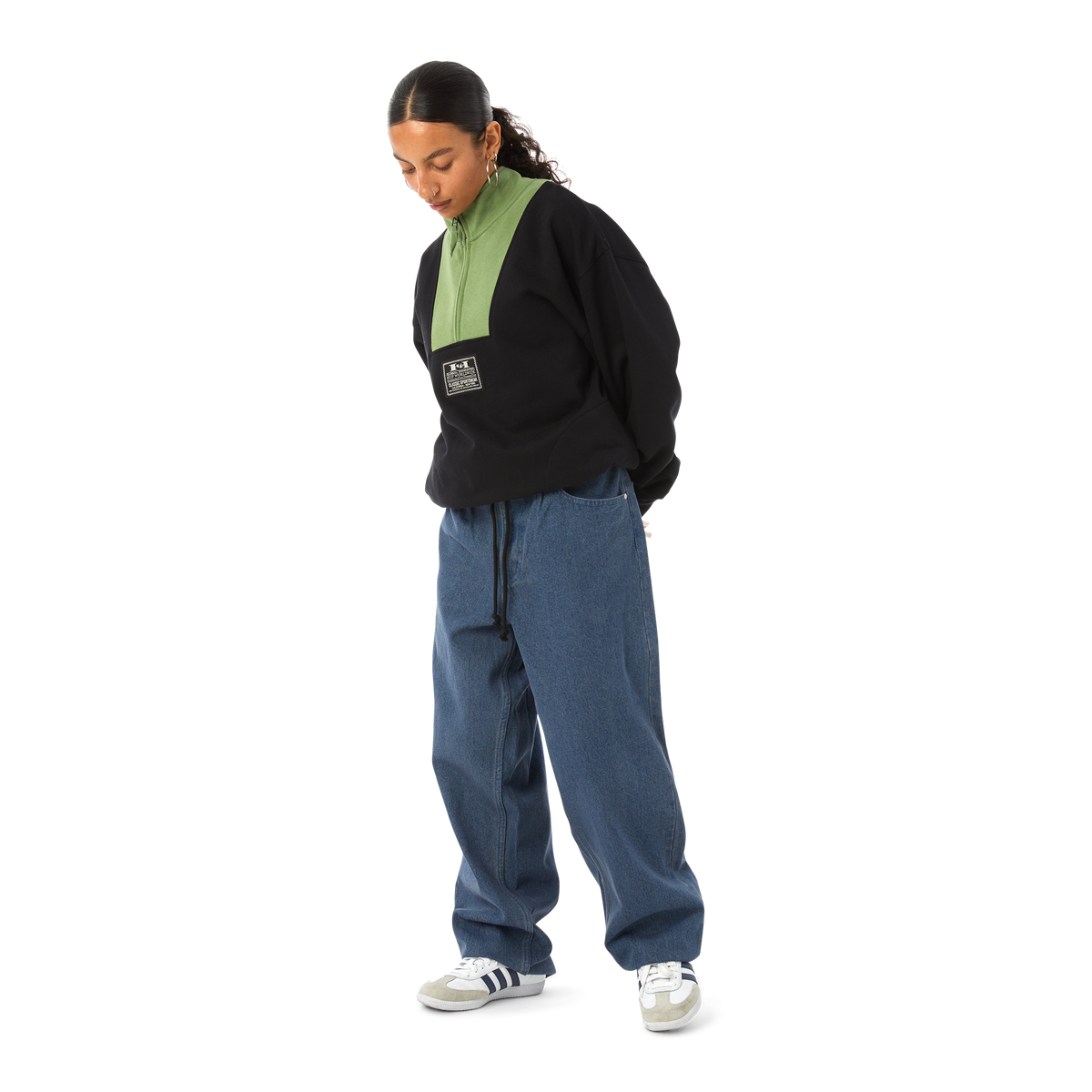 Cromer Washed Pant Blue Night