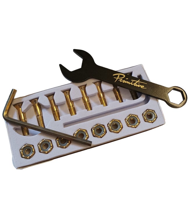 Primitive Hardware Set Gold/Black