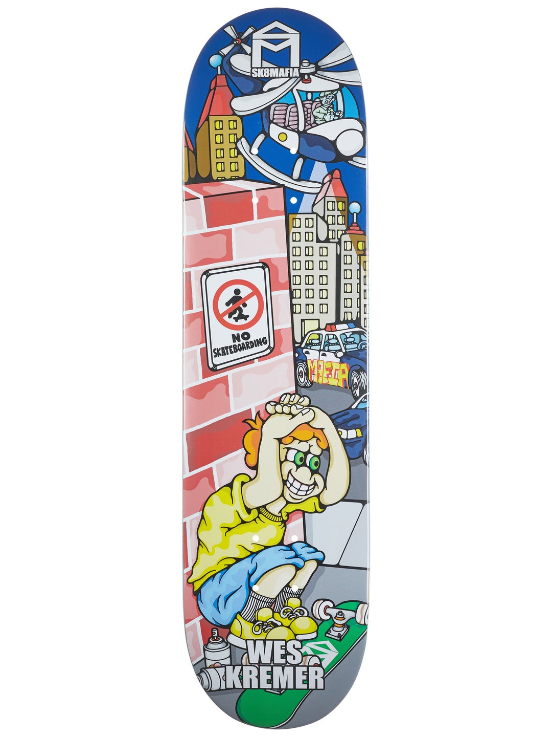 Yochill Kremer Deck 8