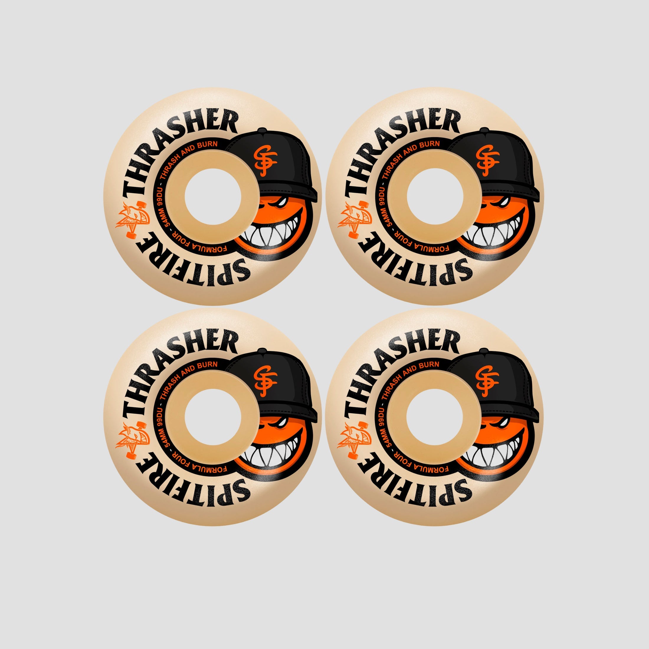 Spitfire X Thrasher 54mm F4 99d City Rad Fu