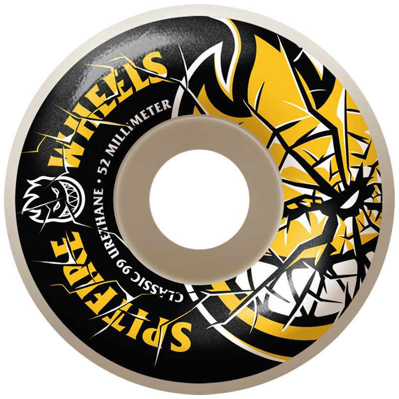 54Mm Shattered Big Head White 99A