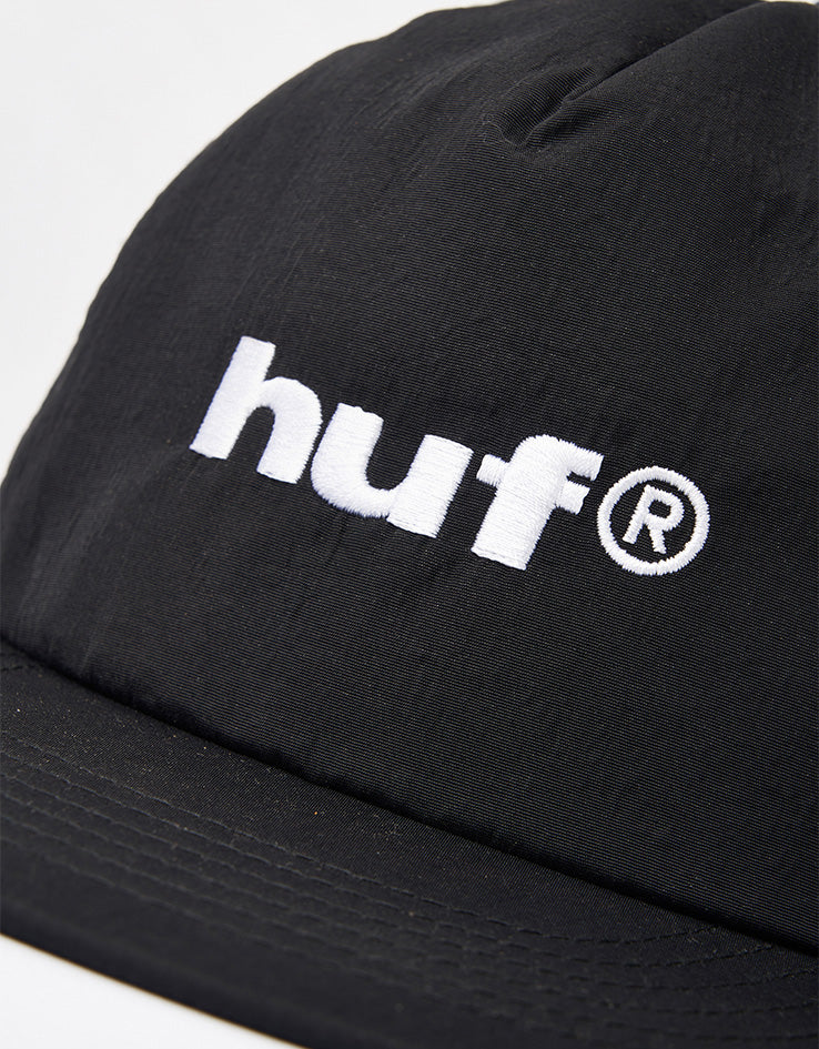 HUF 89 Nylon Snapback Black