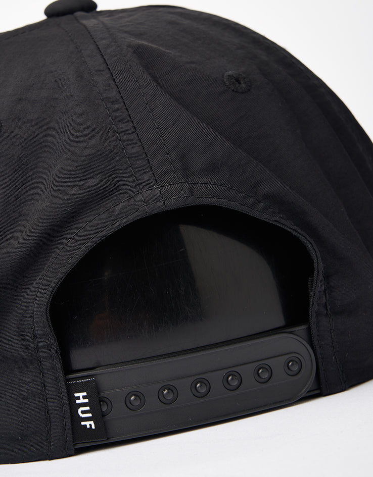 HUF 89 Nylon Snapback Black