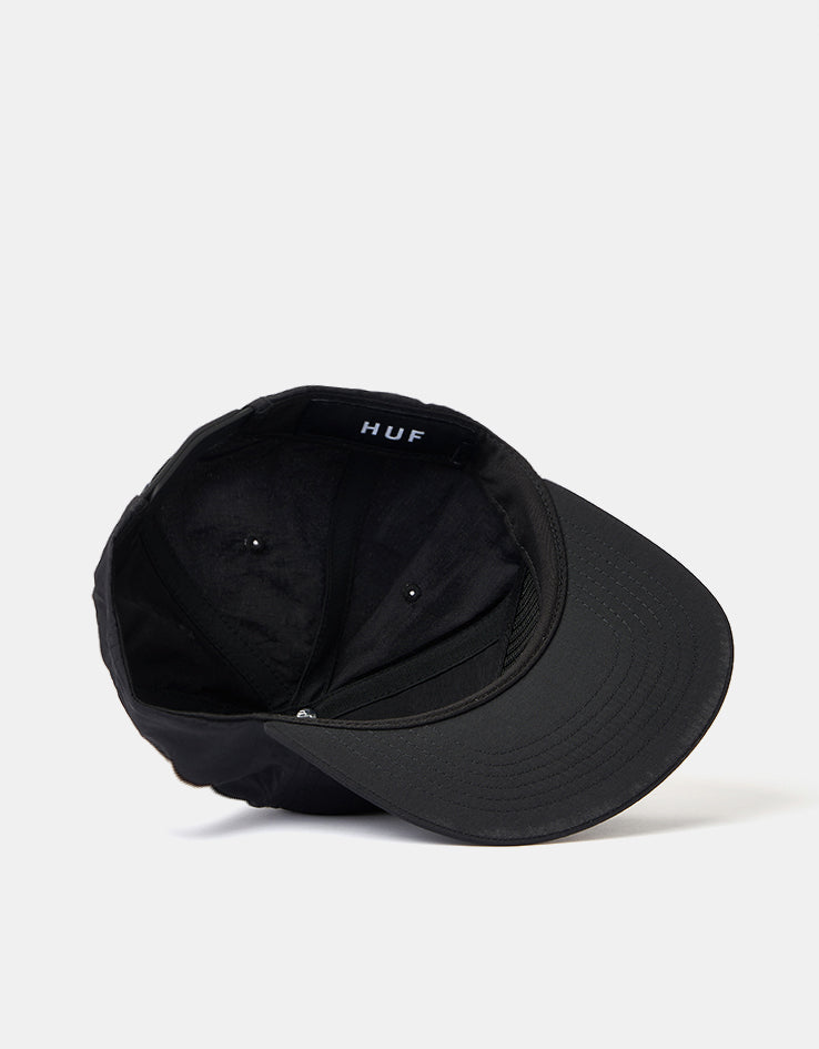 HUF 89 Nylon Snapback Black